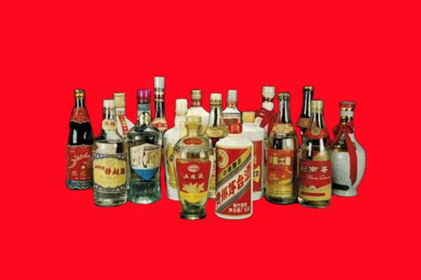 吉安市回收老酒